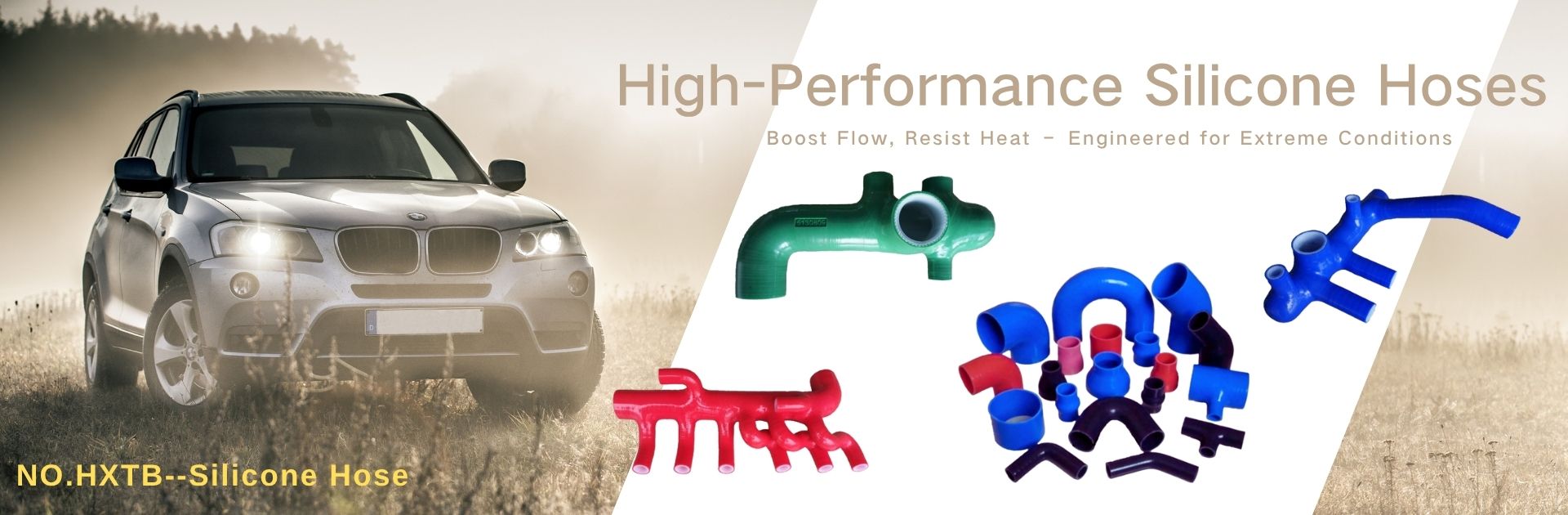 H-banner-Siliconehose