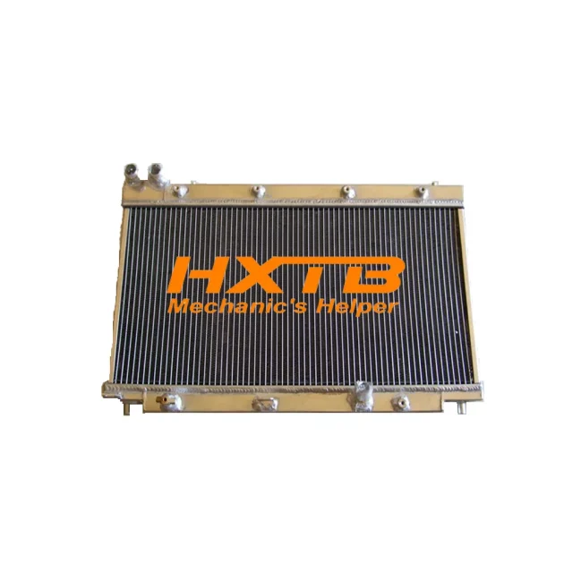 High-Efficiency Cooling Radiator for Honda Jazz GD (2003-2007) – Aluminum Construction