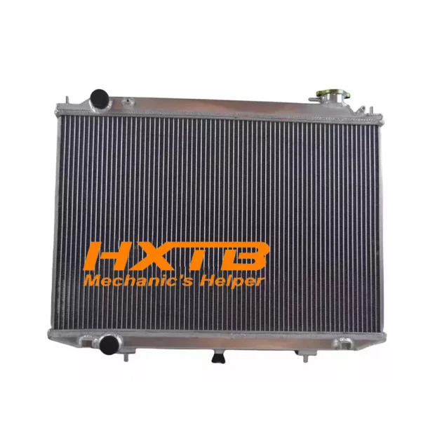 Full aluminum radiator for Nissan Frontier D22 YD25 (1998-2005) – High-performance cooling for YDDI 2.5L diesel engines