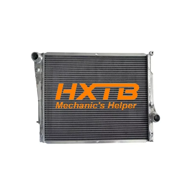 Aluminum radiator for BMW E46 (1998-2006) – direct-fit high-performance cooling upgrade