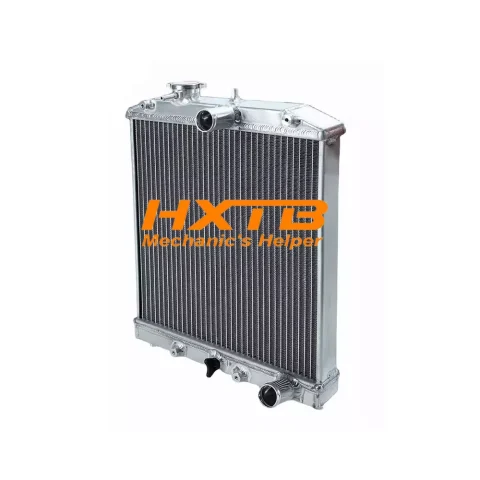 Performance aluminum radiator for Honda Civic EG/EK (1992-2000), ideal for MT engine cooling