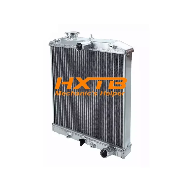 Performance aluminum radiator for Honda Civic EG/EK (1992-2000), ideal for MT engine cooling
