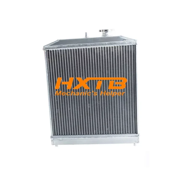 High-efficiency aluminum radiator designed for Honda Civic 5th & 6th gen (1992-2000, manual)