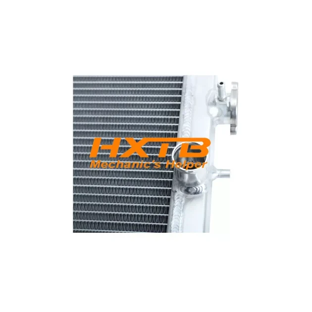 Durable aluminum radiator replacement for 1992-2000 Honda Civic manual transmission