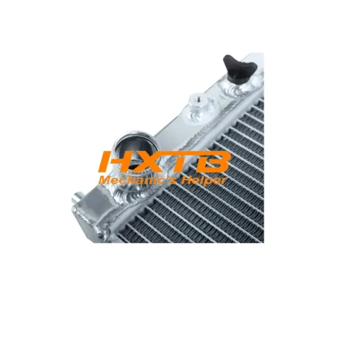 Aluminum radiator for Honda Civic 1992-2000 manual transmission, high-performance cooling upgrade