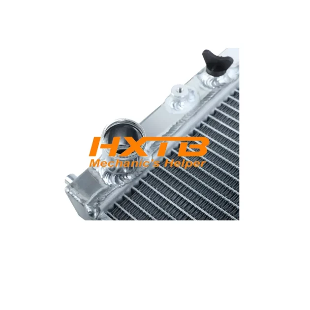 Aluminum radiator for Honda Civic 1992-2000 manual transmission, high-performance cooling upgrade