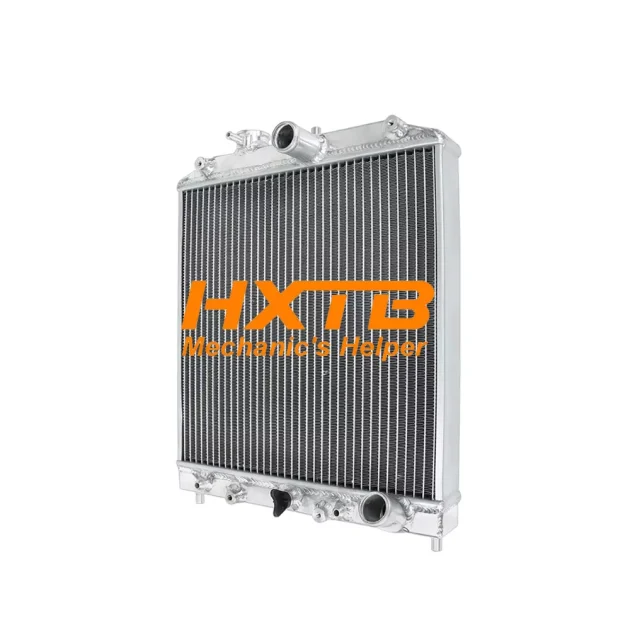 Upgraded aluminum cooling radiator for Honda Civic (1992–2000 models