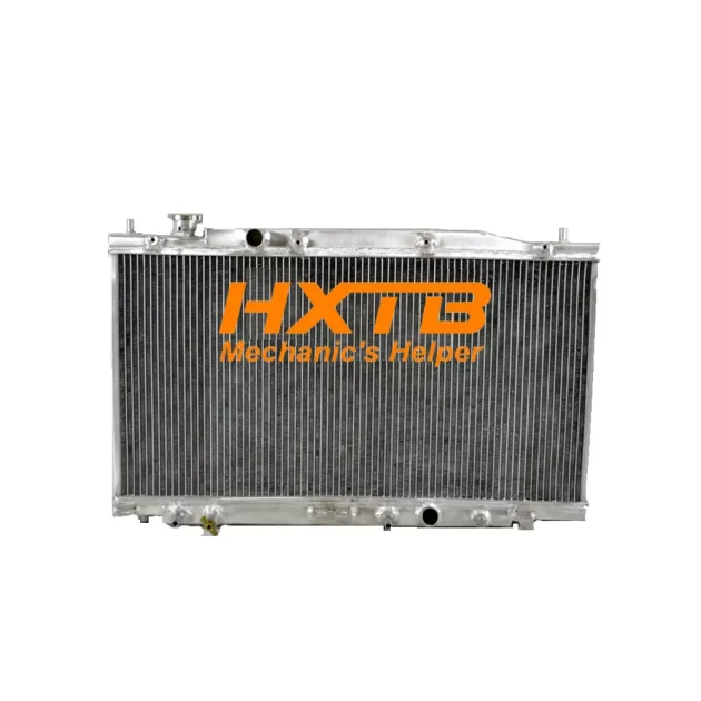High-performance aluminum radiator designed for Honda City Automatic Transmission models