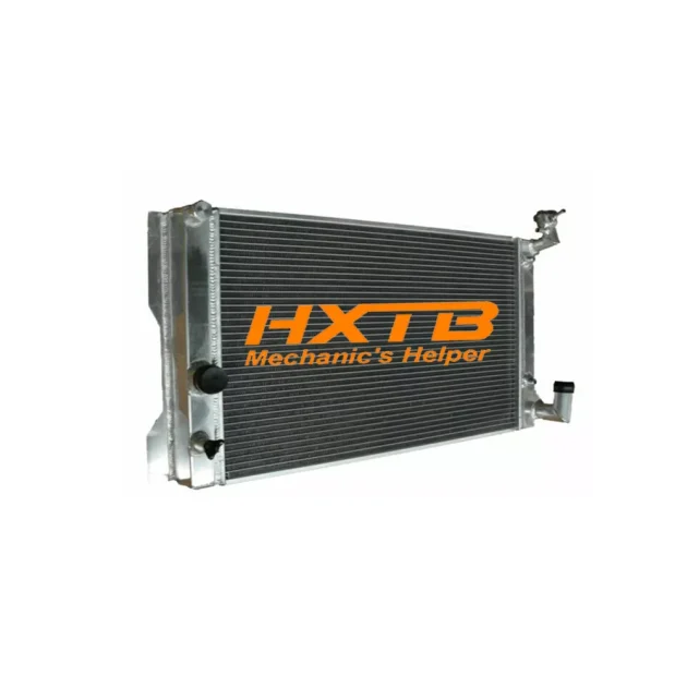 Direct-fit aluminum radiator compatible with 2008–2012 Toyota Altis, designed for both automatic and manual transmission models