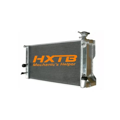 Replacement aluminum radiator for 2008–2012 Toyota Altis, with precision-engineered fins for superior cooling capacity