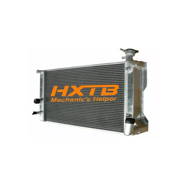 Replacement aluminum radiator for 2008–2012 Toyota Altis, with precision-engineered fins for superior cooling capacity