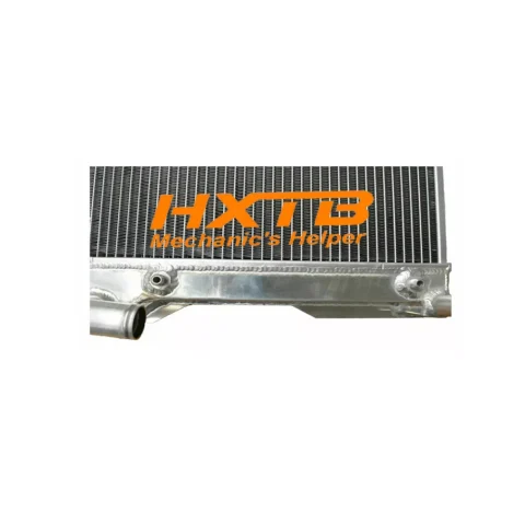 aluminum radiator for Toyota Altis (2008–2012 AT/MT), featuring a sleek design and enhanced durability