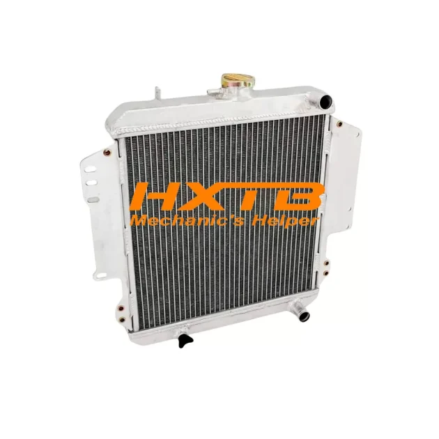 Upgraded aluminum radiator replacement for Suzuki Samurai 1.3L L4 (1986-1988) and Caribbean 1.3L L4 (1986-1988)