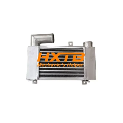 Aluminium intercooler for Toyota Hiace 2005-2018, improves turbo cooling efficiency