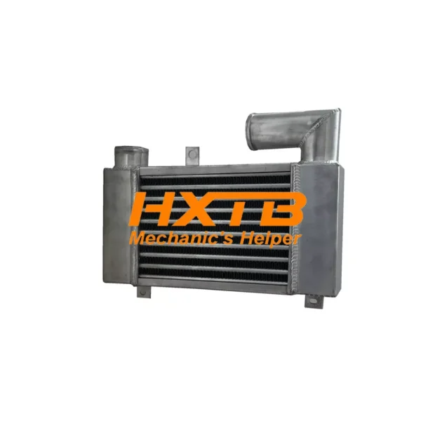 High-performance aluminium intercooler compatible with Toyota Hiace Commuter 2005 to 2018 models