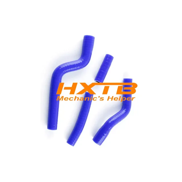 Blue Silicone Radiator Hoses – Compatible with Yamaha YZ250F, YZF250 (2007-2009 Models)