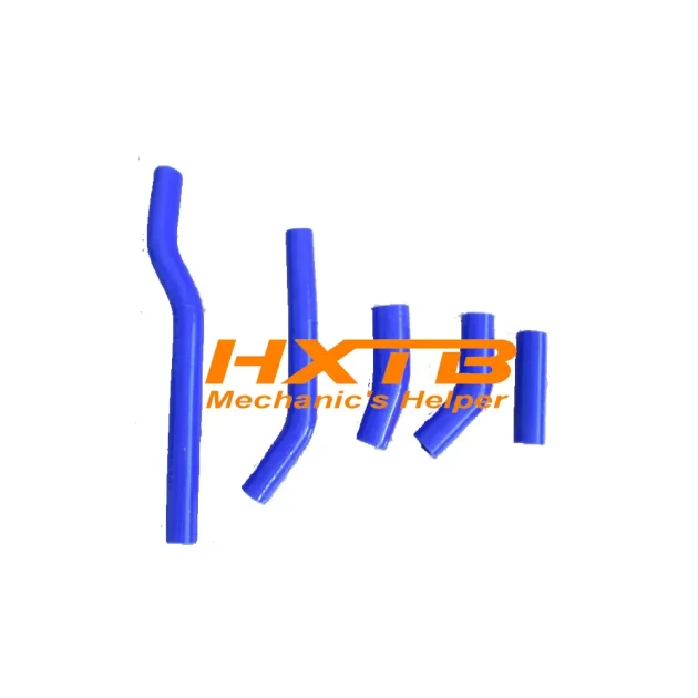High-Performance Blue Radiator Hose Kit – Compatible with Yamaha YZ250F & YZF250 (2006 Model Year