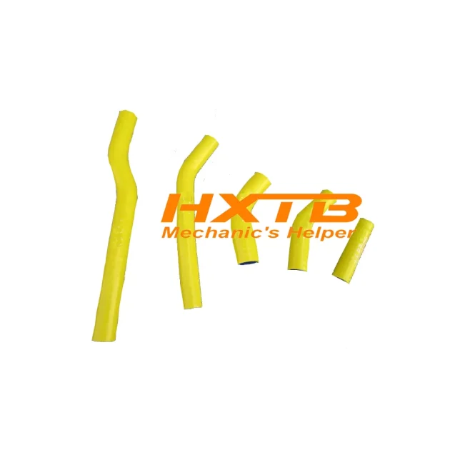 High-Performance YELLOW Radiator Hose Kit – Compatible with Yamaha YZ250F & YZF250 (2006 Model Year)
