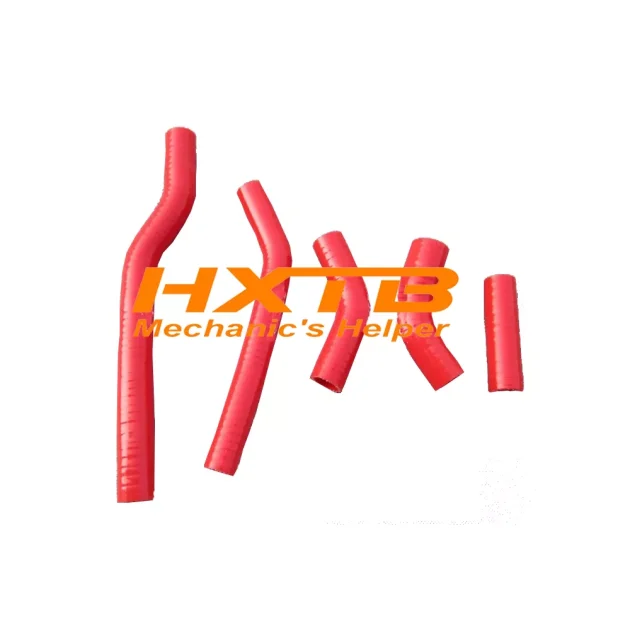 Yamaha YZ250F YZF250 2006 RED Silicone Radiator Hose Kit – Flexible, Burst-Resistant & Direct Fit