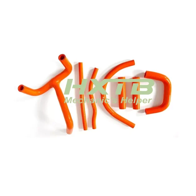 KTM LC4 620 625 640 660 RED Silicone Radiator Hose Kit – Improved Cooling & Engine Protection