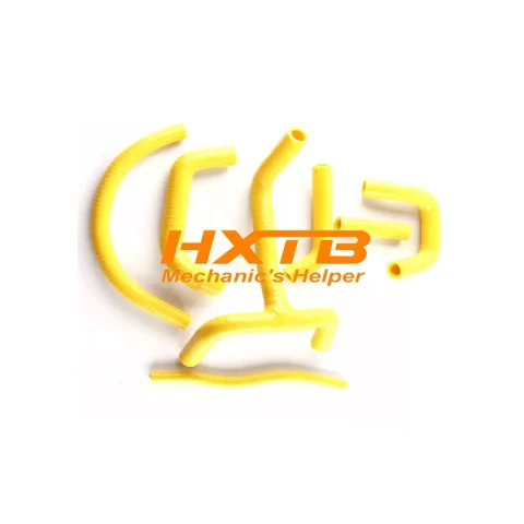 Upgrade YELLOW Silicone Cooling Hose Set for KTM LC4 Engines (620, 625, 640, 660) – Reinforced Fit