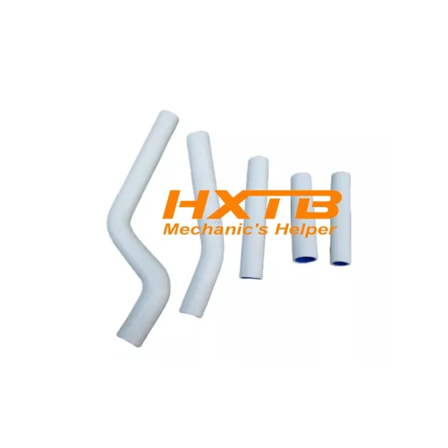 Upgrade WHITE Silicone Radiator Hoses for Yamaha YZ250F (2010-2013) - Durable & Heat-Resistant