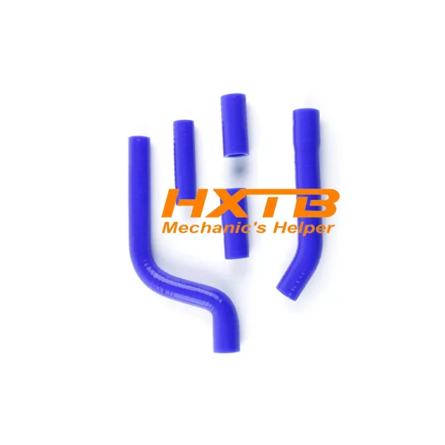 Replacement Blue Silicone Radiator Hoses for 2010-2013 Yamaha YZ250F Motorcycle