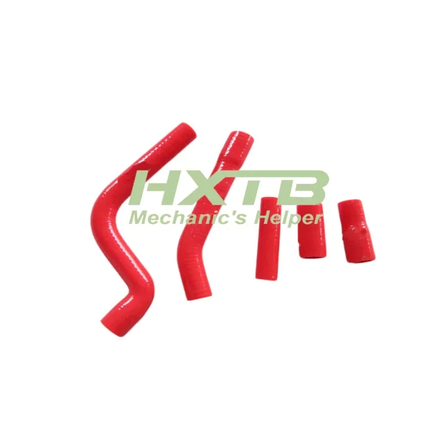 RED Radiator Hose Kit Compatible with Yamaha YZ250F YZF250 2010-2013 Models