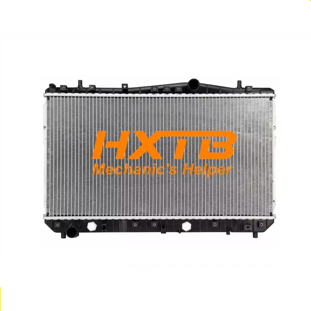 Chevy Optra (2004-2008) automatic transmission radiator – aluminum core with reinforced plastic tanks for heat dissipation
