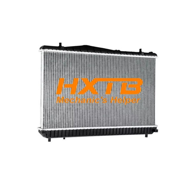 OEM-style plastic tank aluminum core radiator for Chevrolet Optra Automatic (2004-2008), ideal for cooling system replacement