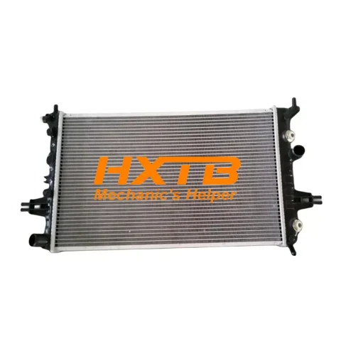 CHEVROLET ZAFIRA AT radiator – aluminum core for heat dissipation and plastic tanks for corrosion resistance