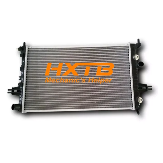 Durable plastic tank and aluminum core radiator, ideal for CHEVROLET ZAFIRA AT cooling system upgrades