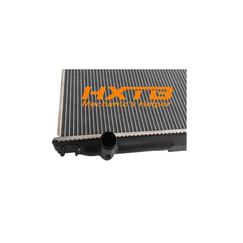 Plastic tank with aluminum core radiator for Mazda B-Series Bravo B2500/B2600 (1995-2006) and Mazda BT-50 Non-Turbo (2006-2011)
