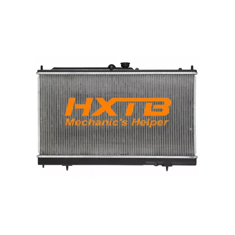 Plastic tank aluminum core radiator for Mitsubishi Lancer Cedia Automatic 2002-2007 2.0L engine