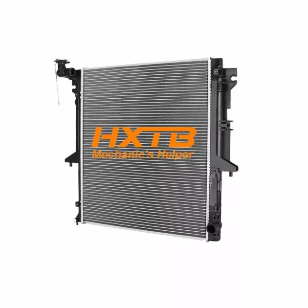 Plastic tank aluminum core radiator for Mitsubishi Triton 3.2L L4 Diesel (2006-2009, Manual)