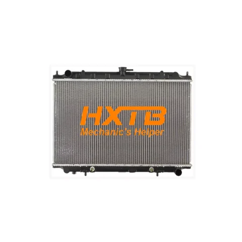 OEM-style radiator with aluminum cooling fins and plastic tanks for Nissan Cefiro A32 Automatic