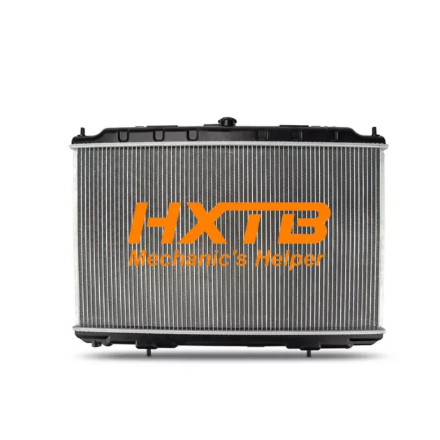 Aluminum core radiator with plastic tanks for Nissan Cefiro A32 Automatic (1996-2001)
