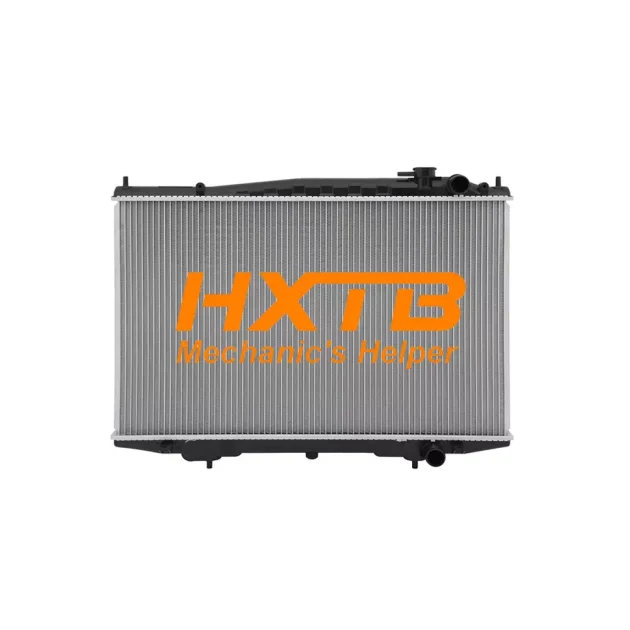 Plastic tank and aluminum core radiator compatible with 1998-2007 Nissan Frontier D22 TD27 Diesel