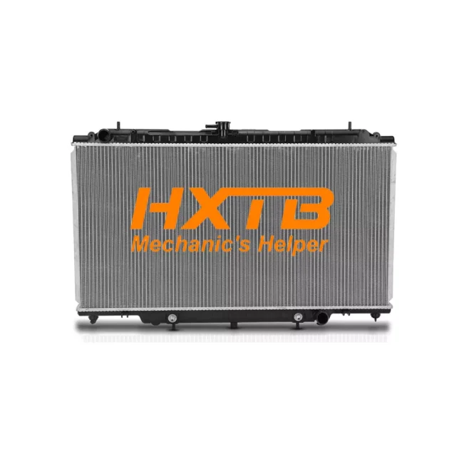 Aftermarket radiator compatible with Nissan Y61 ZD30 2.8L CRD Automatic (97-03), aluminum core for efficient cooling