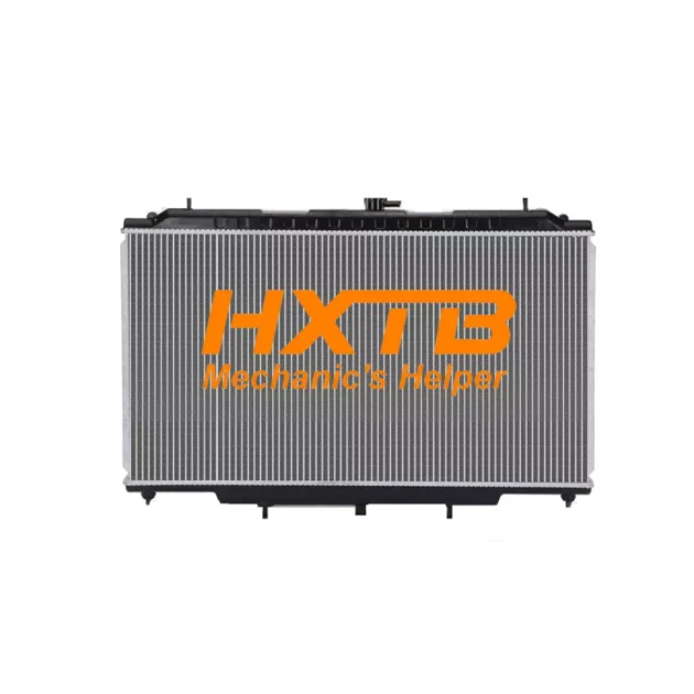 Aluminum core radiator with plastic tanks for Nissan Patrol GU Y61 ZD30 2.8L CRD Automatic (1997-2003)