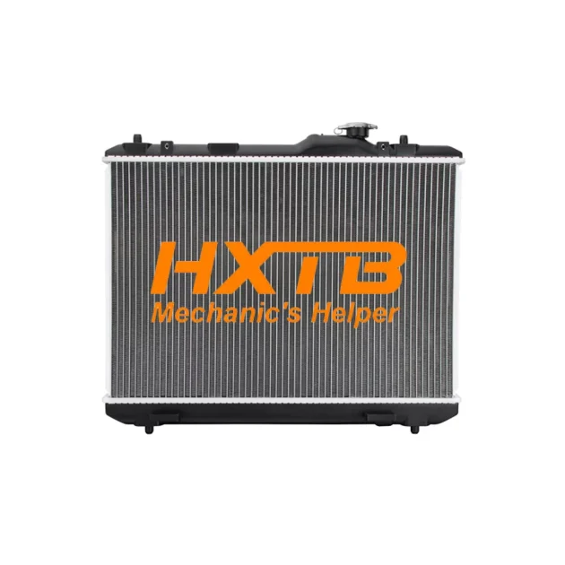 Replacement radiator with plastic end tanks and aluminum core, compatible with Suzuki Swift 1.5 Automatic (2009-2012)