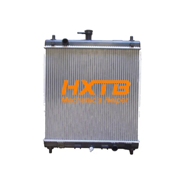 Aftermarket aluminum-core radiator with plastic tanks compatible with Suzuki Carry 1.6 (2009-)