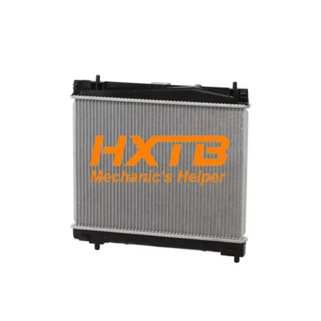 Plastic tank aluminum core radiator for Toyota Vios 2008-2013 (1.3L, 1.5L Automatic transmission)