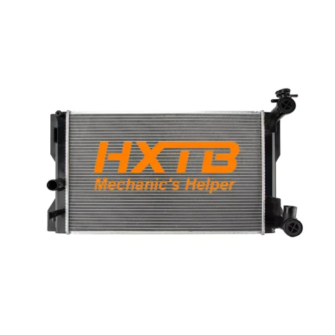 Toyota Altis 2008–2012 manual transmission radiator – durable aluminum core and plastic tank design