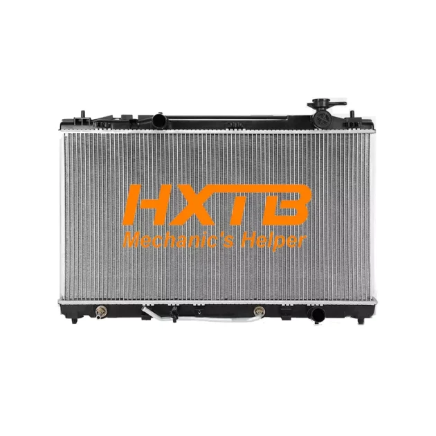 OEM-style radiator for 2006–2011 Camry, aluminum core for heat dissipation, plastic tanks for lightweight durability