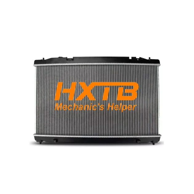 Aluminum core radiator with plastic tanks for Toyota Camry (2006–2011), designed for efficient engine cooling