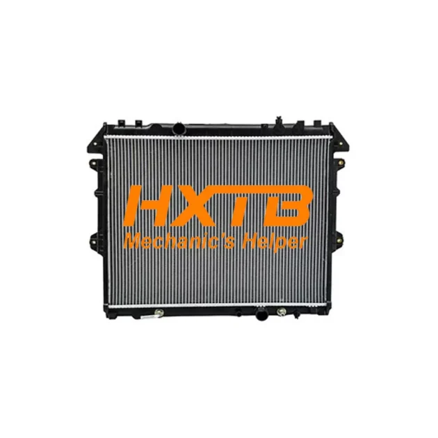 Aftermarket radiator compatible with Toyota Hilux Vigo/Fortuner 3.0L Diesel Automatic (2008-2013)