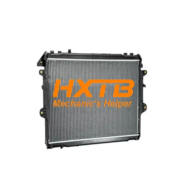 Plastic tank with aluminum core radiator for Toyota Hilux Vigo/Fortuner 3.0L Diesel AT (2008-2013)