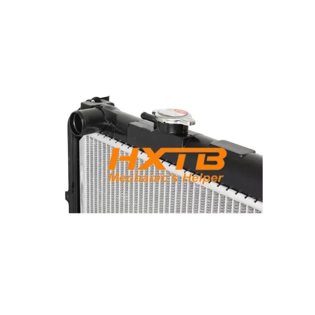 Plastic tank aluminum core radiator for Toyota Hilux Tiger (2.4L, 2L, 3.0L, 5L, 1998-2000)