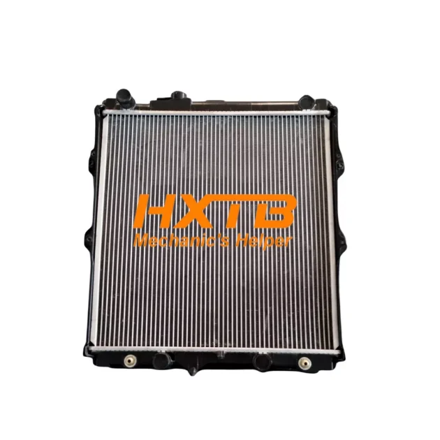 Replacement radiator for Toyota Hilux Tiger 3.0 D4D (2001-2004) – aluminum core with durable plastic tanks